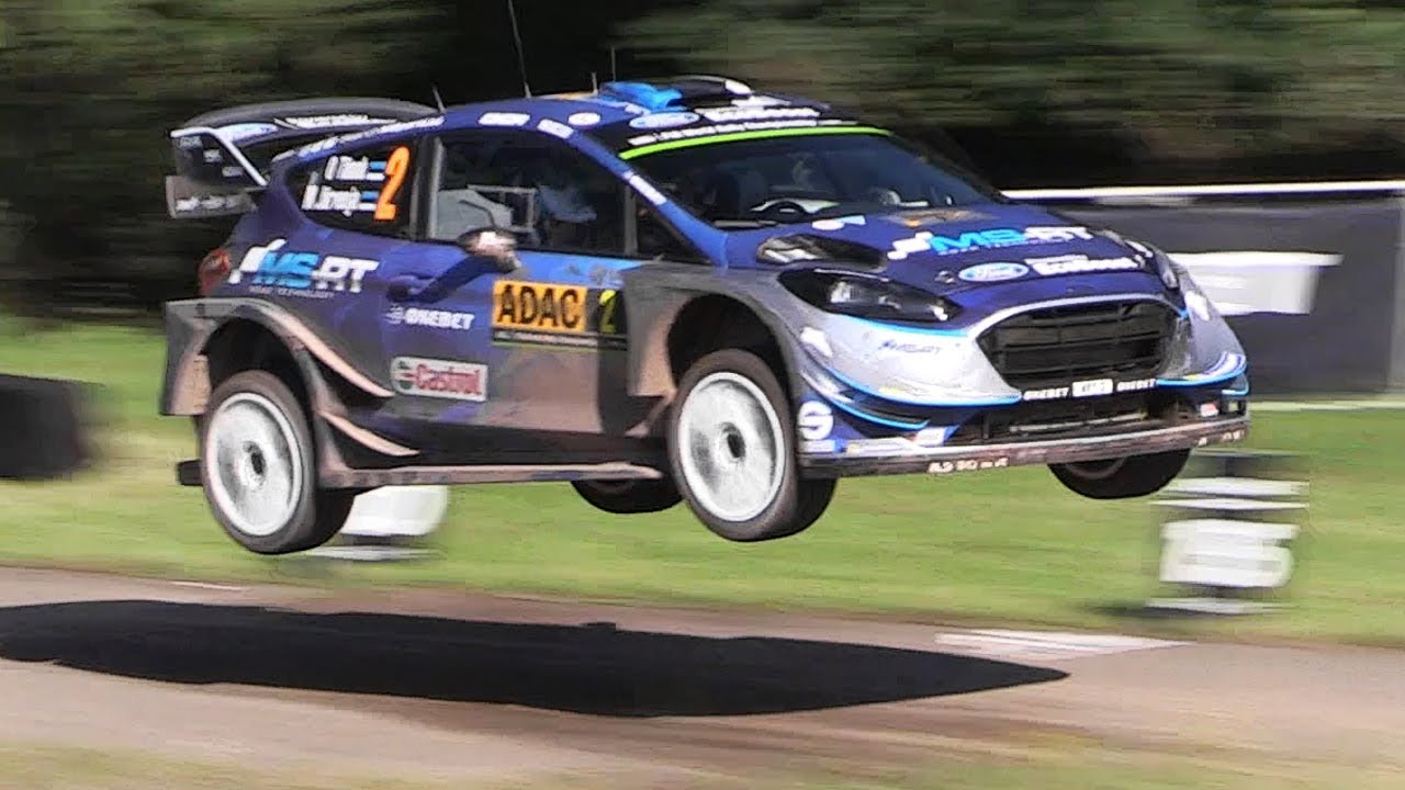 WRC Rallye Deutschland 2017 - Jumps, Pure Sounds & U-Turns from Saturday