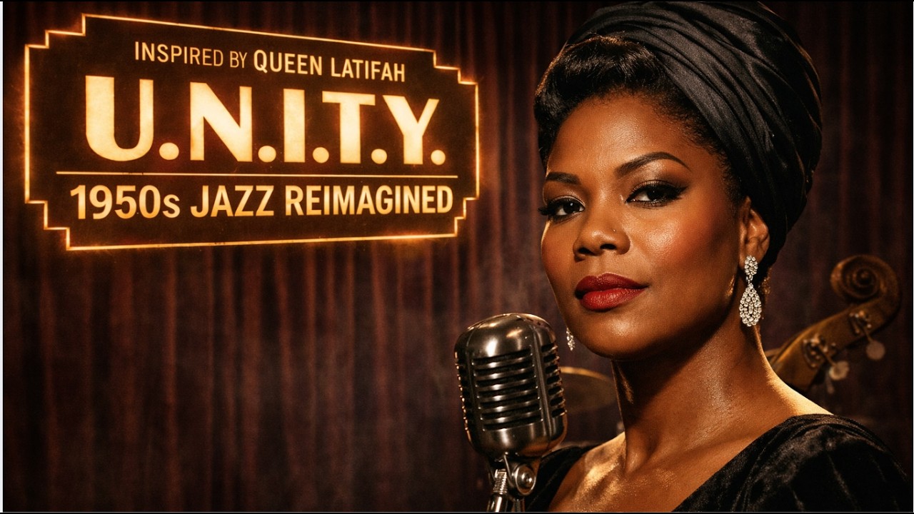 Queen Latifah &ndash; U.N.I.T.Y. (1950s Jazz Club AI Reimagining) ✨🔥