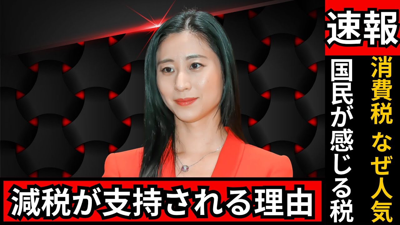 「なぜ減税はここまで人気？」堀江貴文の疑問に三浦瑠麗が本音回答【消費税の痛税感】#消費税#減税議論#堀江貴文