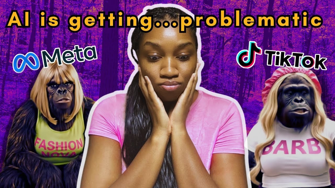Digital Blackface & Ai...Exposing the Ai that's disrespecting BLACK WOMEN
