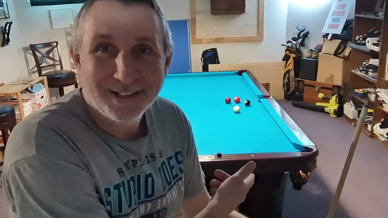 Pool trick shots: Indoor Fun EP38