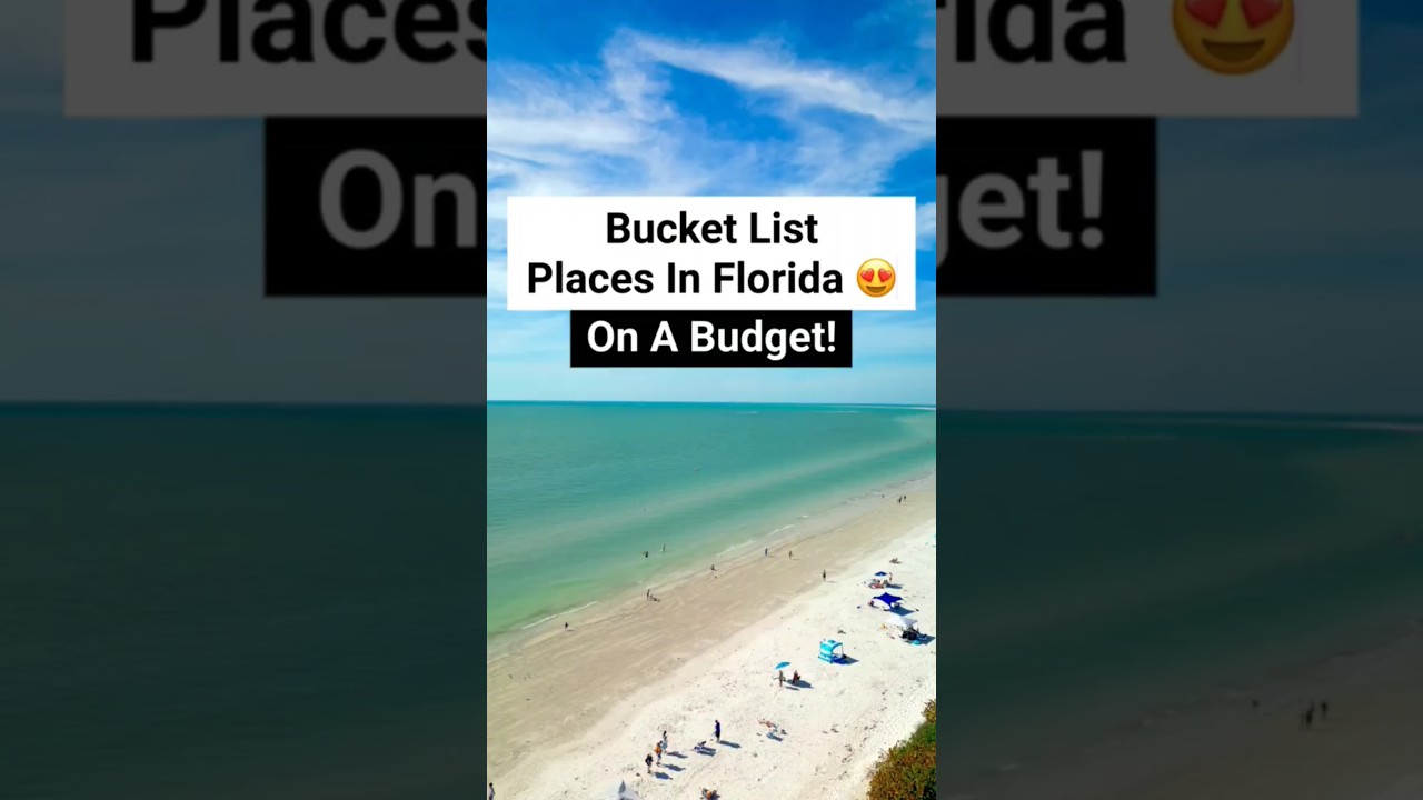 📍Bucket list places in Florida! 😍 #florida #bucketlist # #igworthy #floridasprings #favoriteplaces