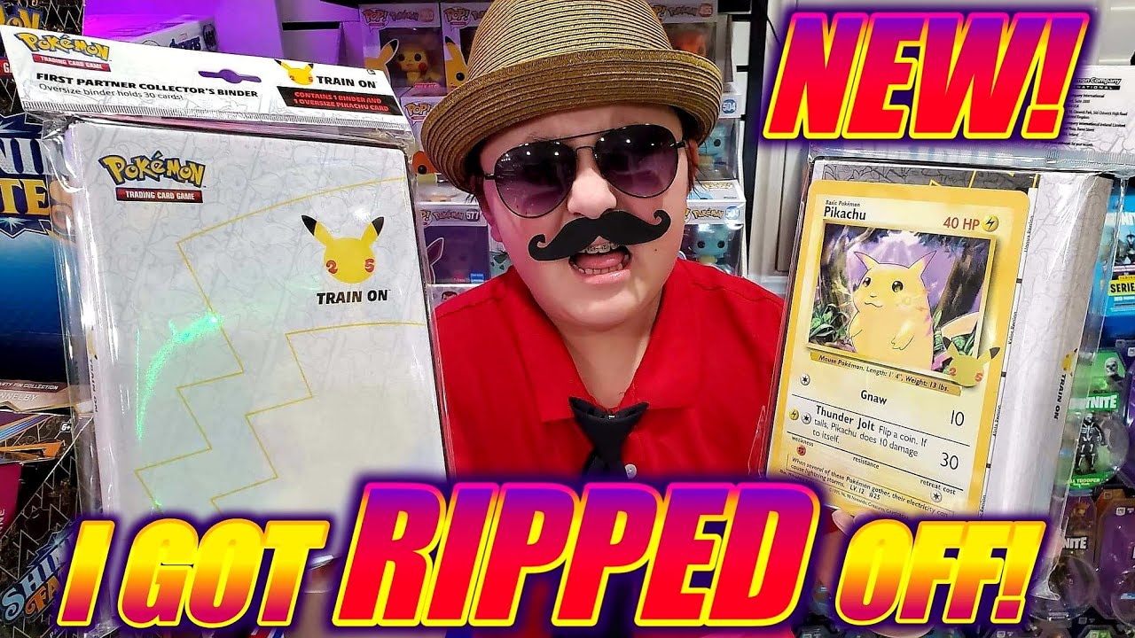 FINALLY! POKEMON MADE A BINDER FOR JUMBO CARDS! New First Partner Collector's Binder Opening!