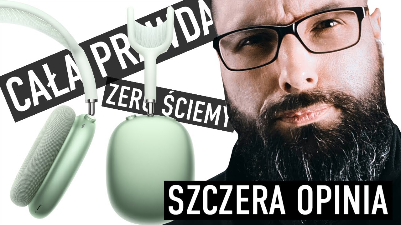 SZCZERA OPINIA O AIRPODS MAX. Cała prawda, zero ściemy!