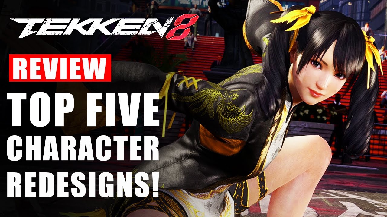 Tekken 8 - Top 5 Amazing Character Redesigns | You Won't Believe!