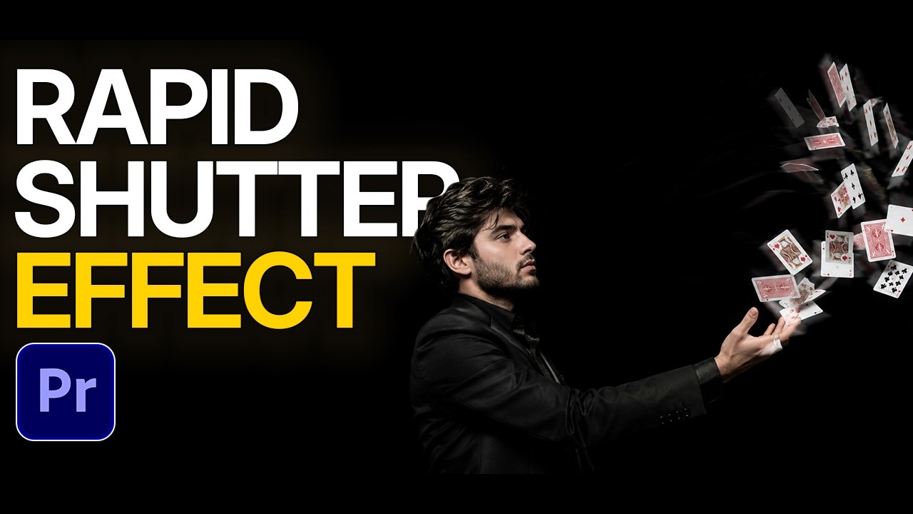 How to Create a Rapid Shutter Effect in Premiere Pro 2026 | Cinematic Transition