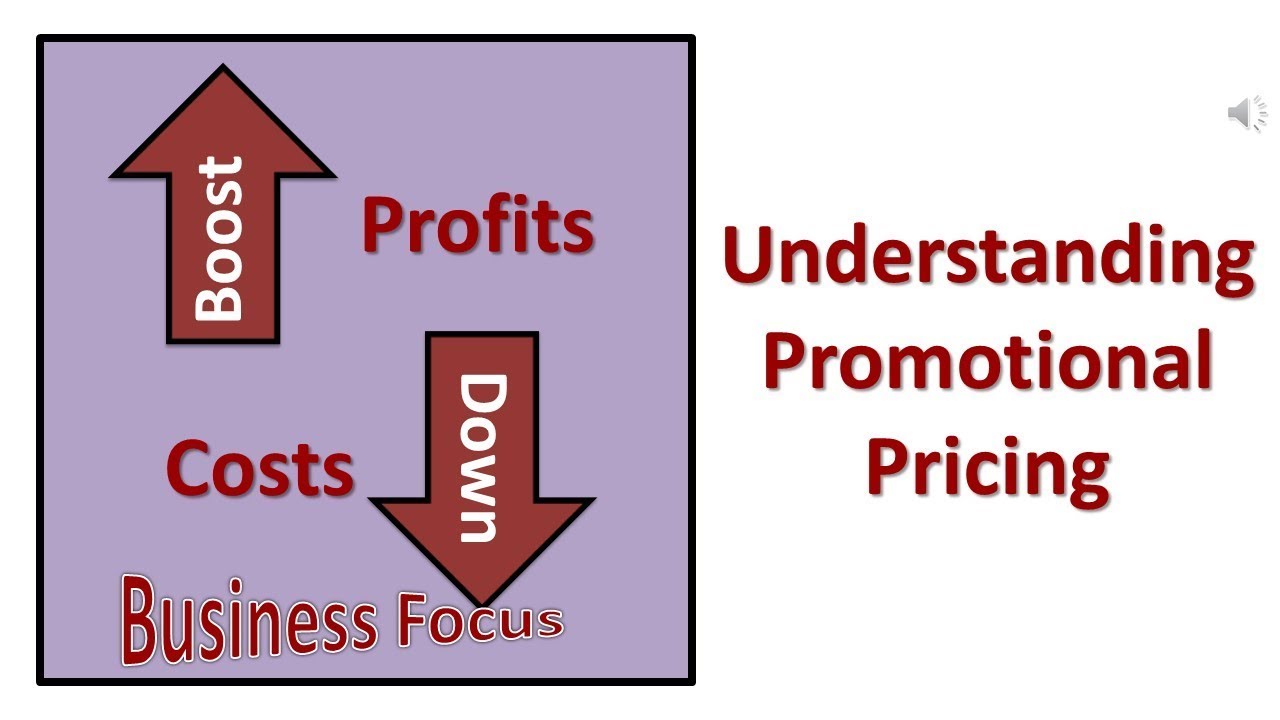Understanding Promotional Pricing