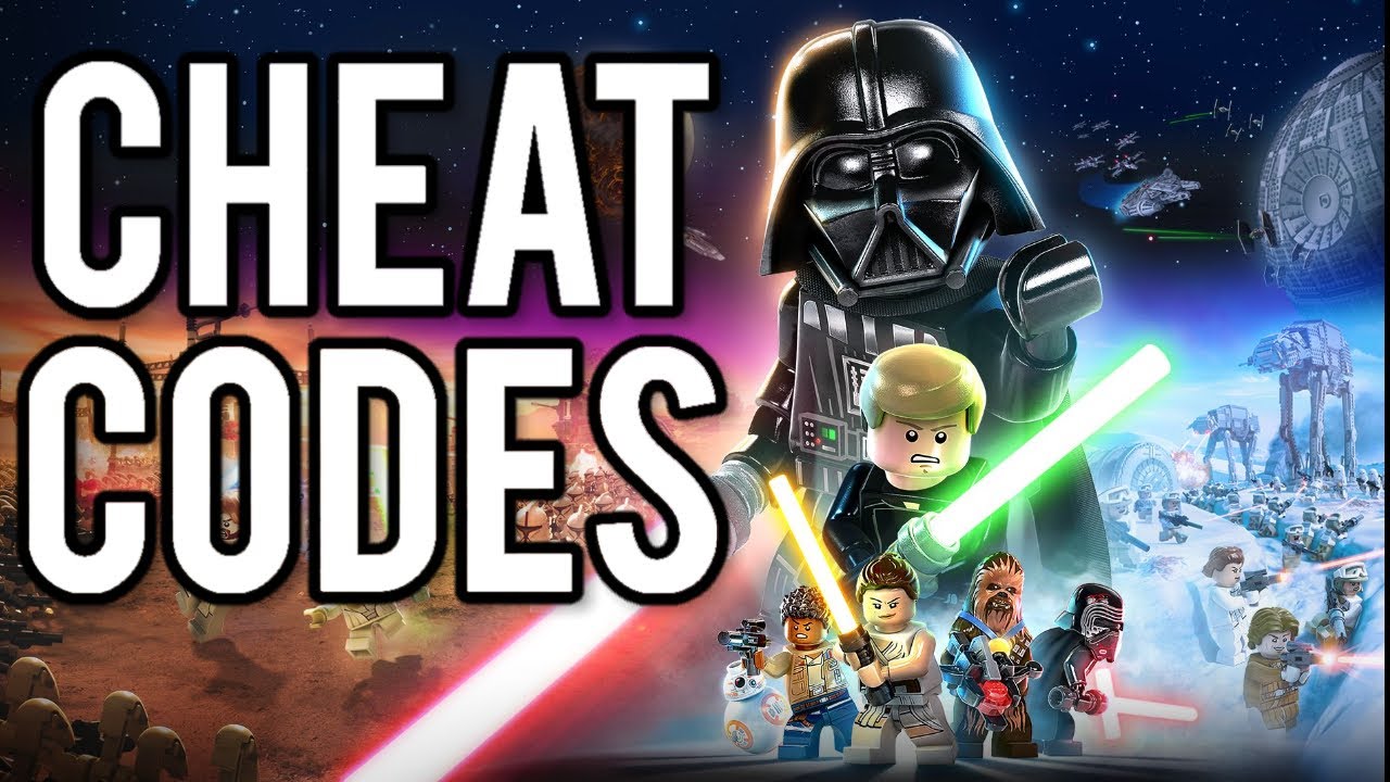 LEGO Star Wars: The Skywalker Saga — ВСЕ ЧИТ-КОДЫ