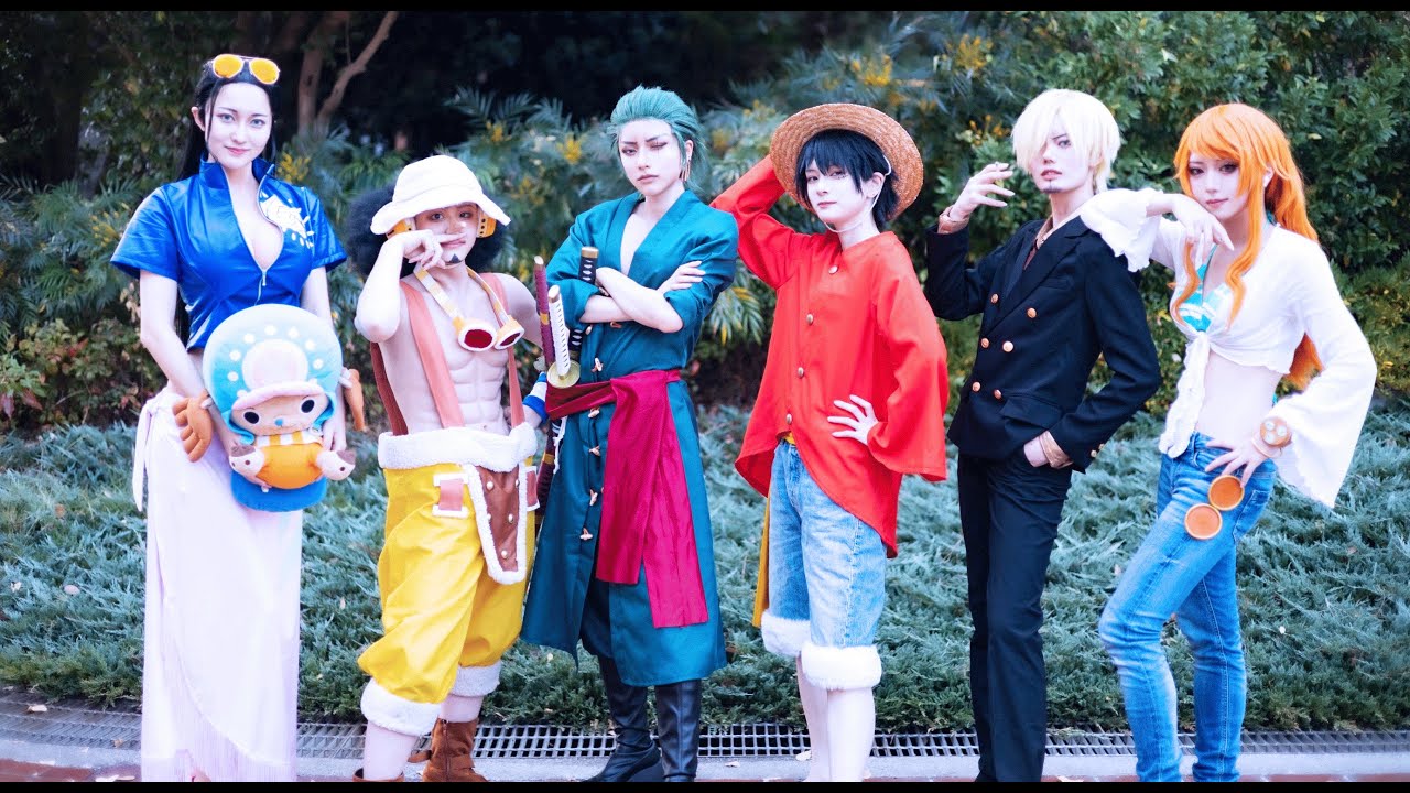 ONE PIECE ウィーアー コスプレ踊ってみた