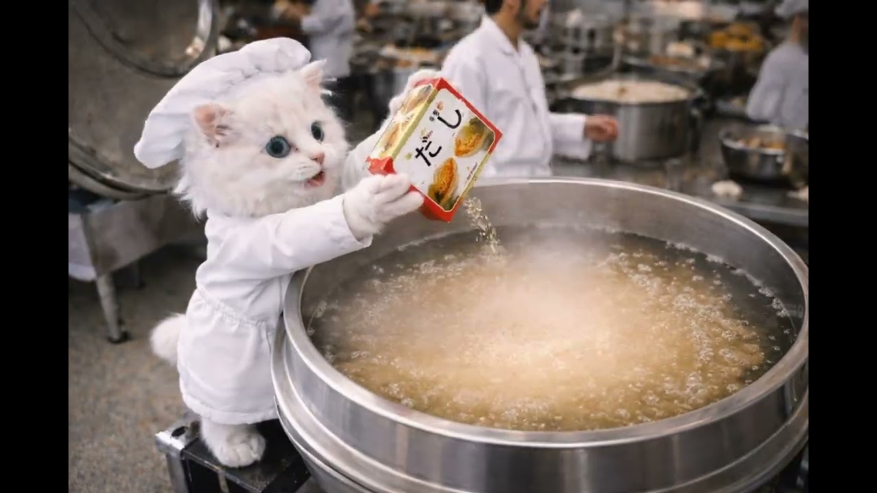 ザ和食の給食だにゃ🐟