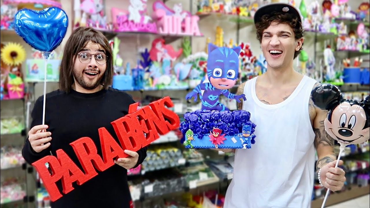 PREPARANDO O MESVERSÁRIO DO GAEL!