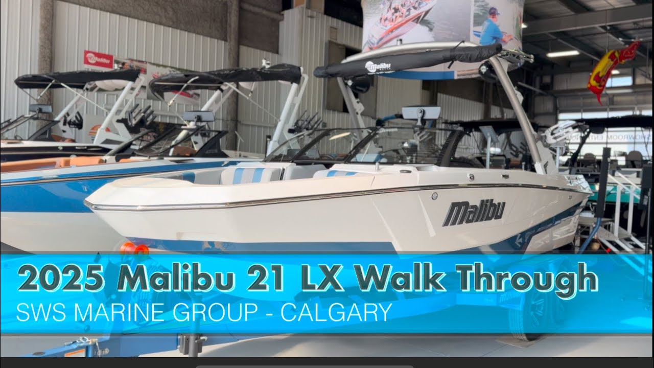SOLD! 2025 Malibu 21LX - Personalized Delivery Walk Through Video for Will