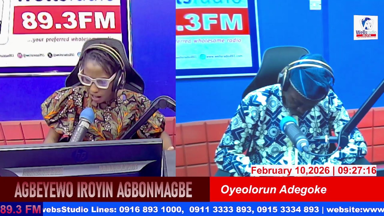 AGBEYEWO IROYIN AGBONMAGBE pelu Adegoke Omowumi