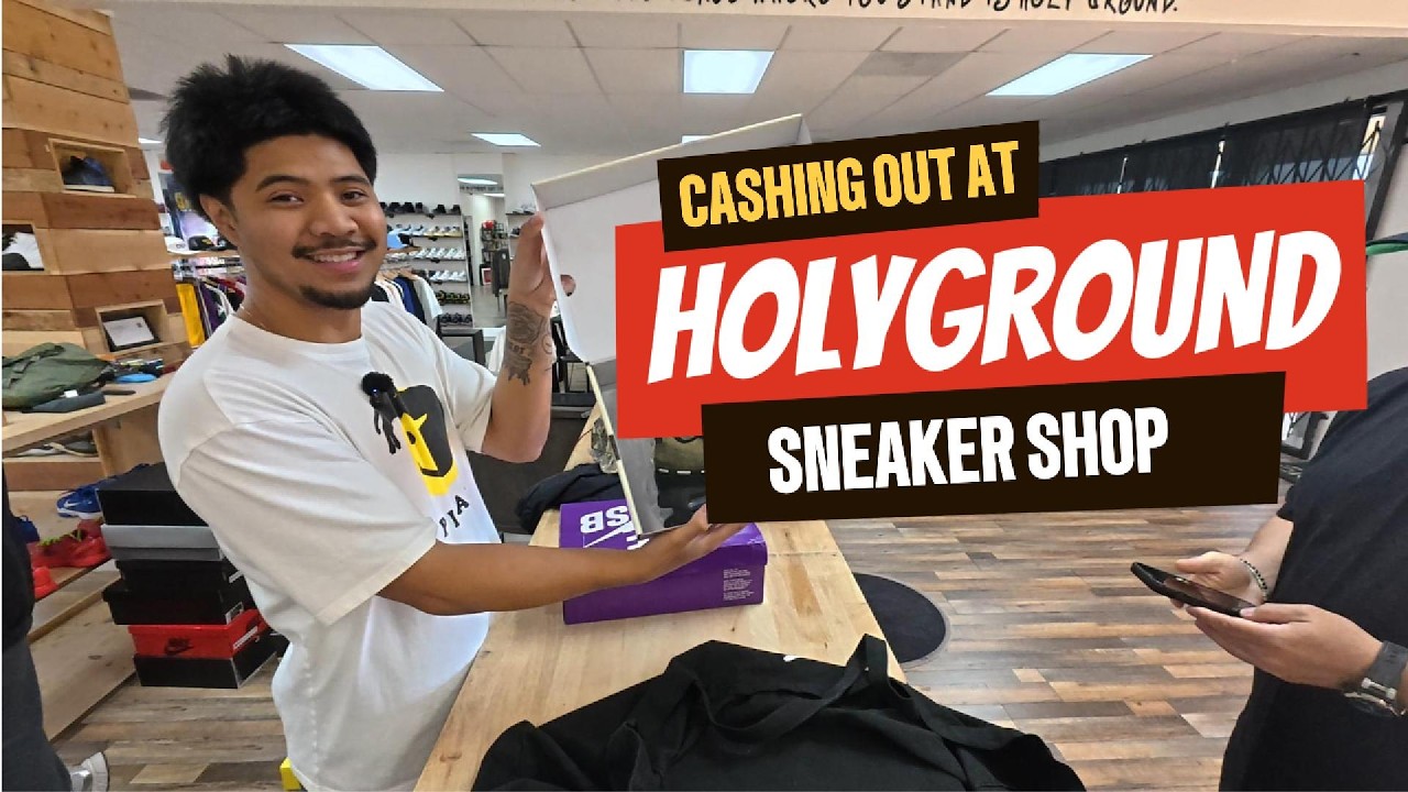 Another Day Buying Sneakers | First Ever Card Show? | sipSEVEN ep3