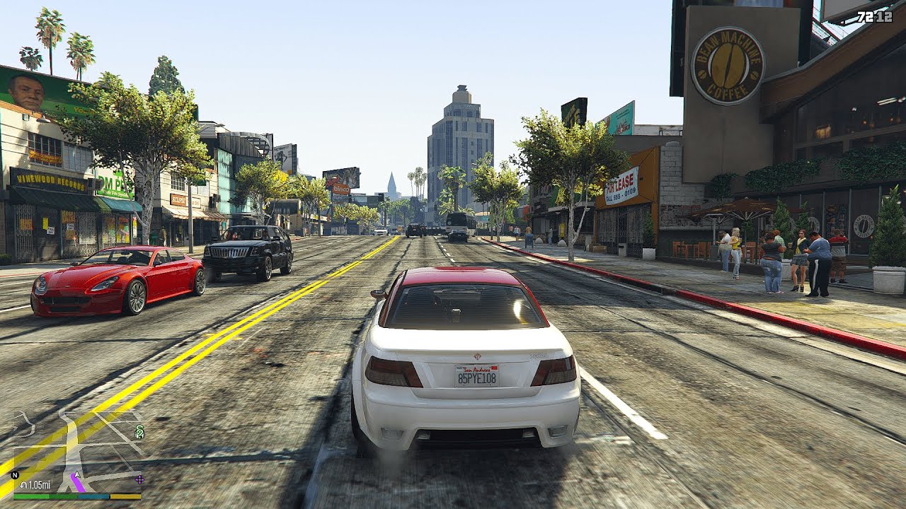 Testing GTA 5 Enhanced on i5-8400H | NVIDIA Quadro P2000 | 32GB RAM