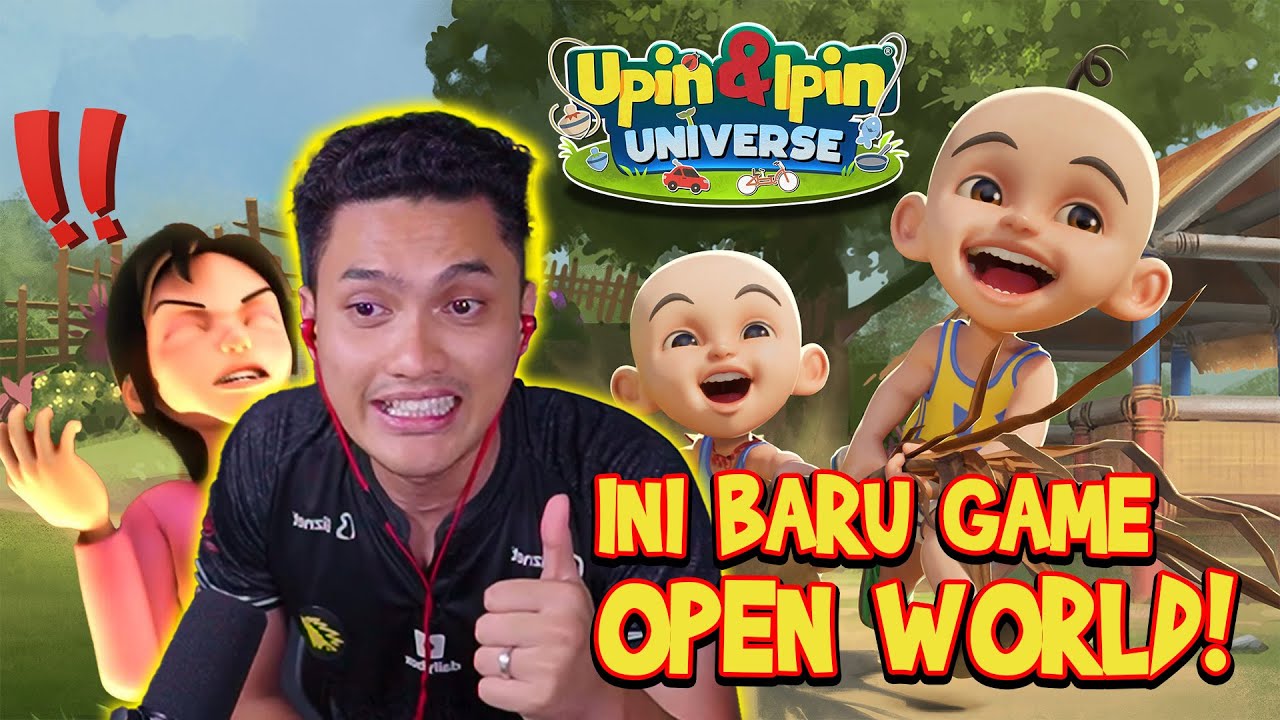 KINGYONNYZ ORANG KEDUA MAIN UPIN IPIN UNIVERSE DEKAT MALAYSIA!