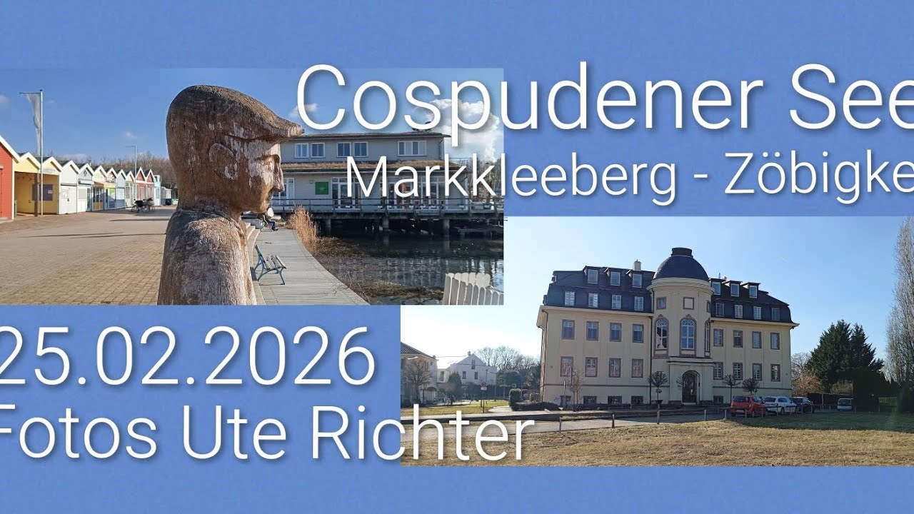 Cospudener See, Markkleeberg - Zöbigker, 25.02.2026