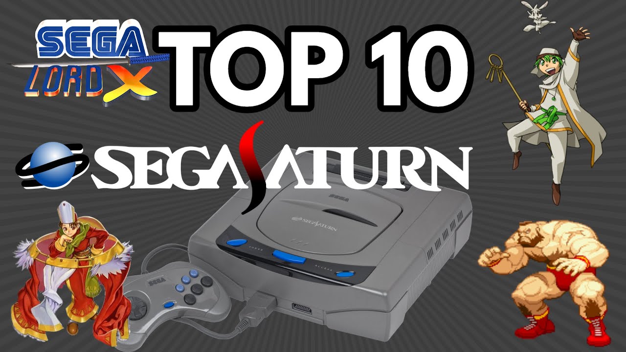 My Top 10 Sega Saturn Games