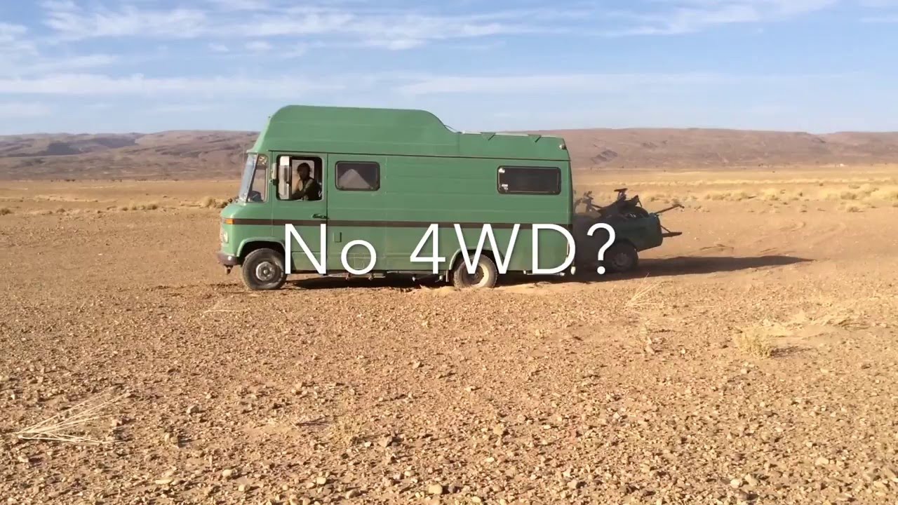 Stuck In M'Hamid Desert