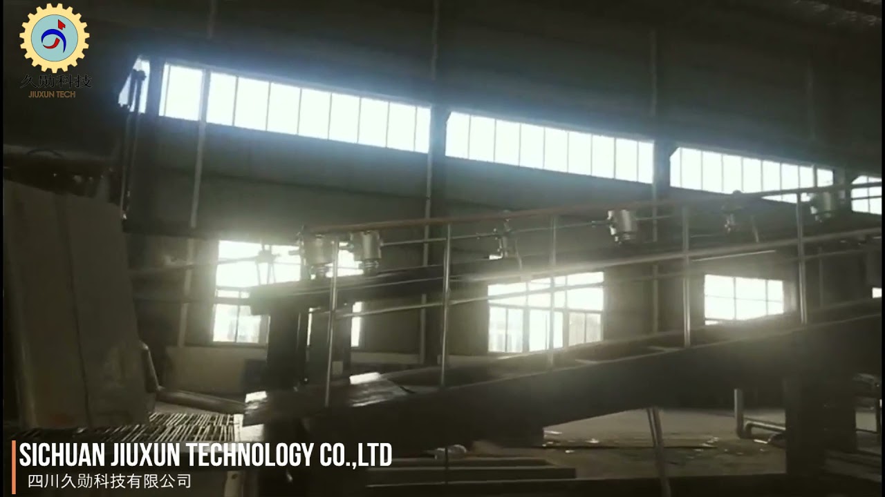 Copper Rod Continuous Casting and Continuous Rolling Production Line