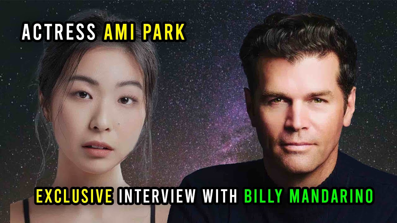 Actress Ami Park ~ our guest on THE NOW-IST Podcast!