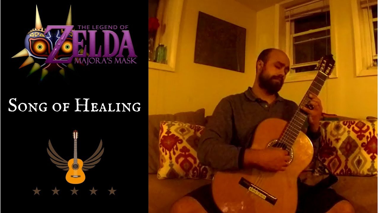 Emotional Zelda Guitar Cover | Song of Healing + Tabs