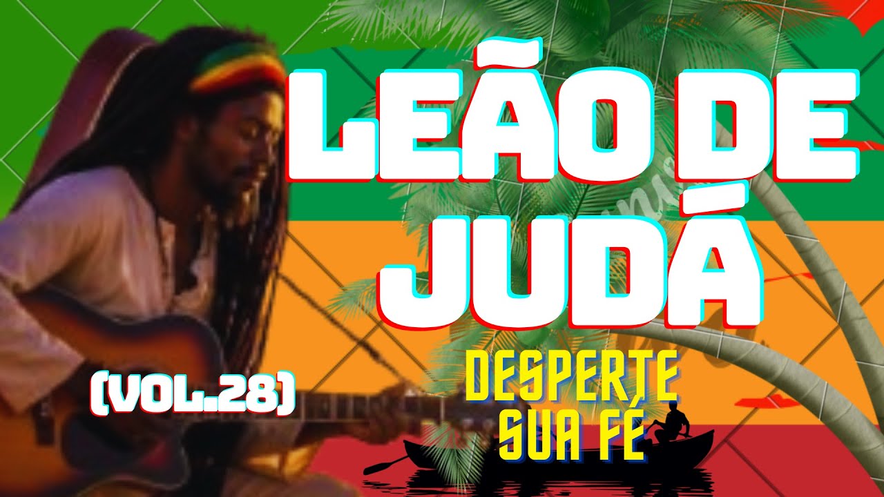 Reggae Gospel Desperte a Força do Leão de Judá e Sinta Sua Fé Renovada  Raízes de Sião