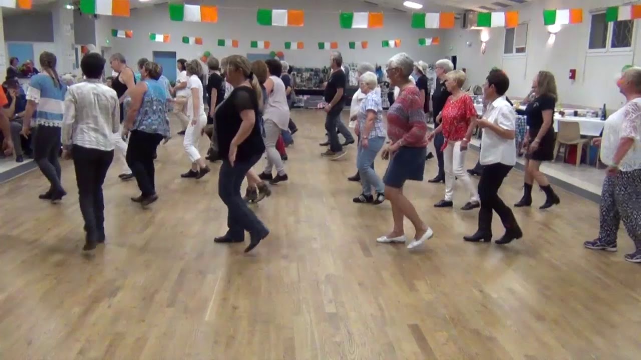 IRISH TO THE CORE Line dance Chrystel Durand