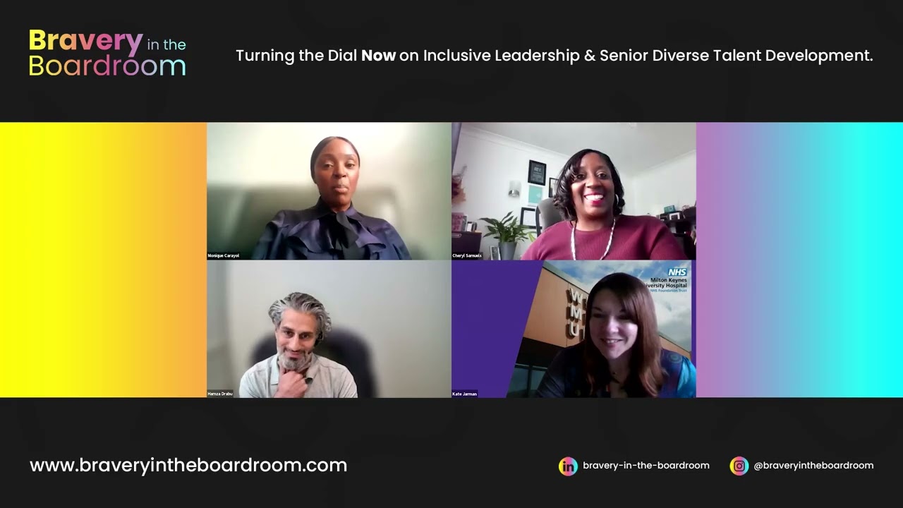 Bravery in the Boardroom Programme Launch Webinar Nov 2025