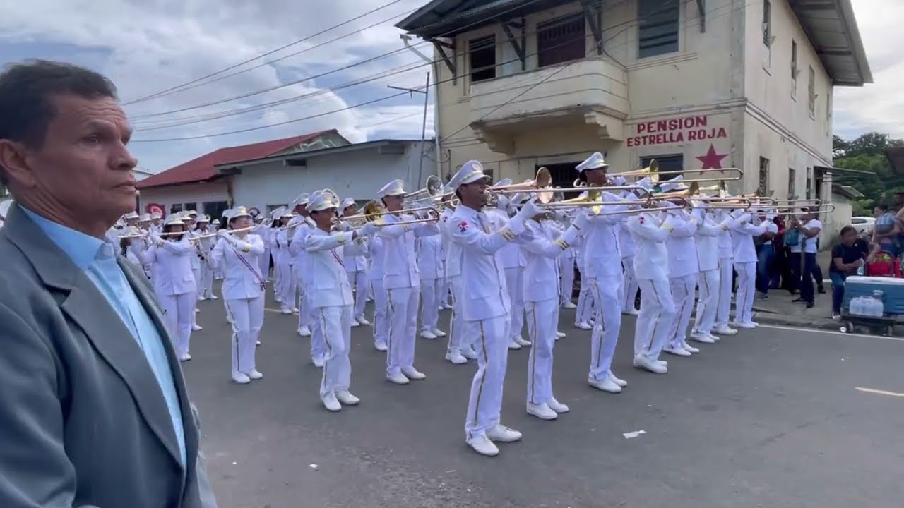 Banda De Música MMTR Panamá      //      Penonomé, #Panamá 24 de noviembre