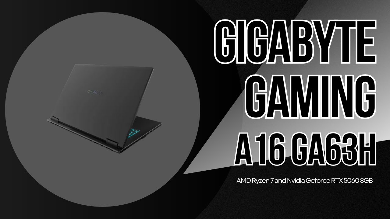 Gigabyte Gaming A16 с RTX 5060 всего за $1250 - САМЫЙ ВЫГОДНЫЙ НОУТБУК 2026?
