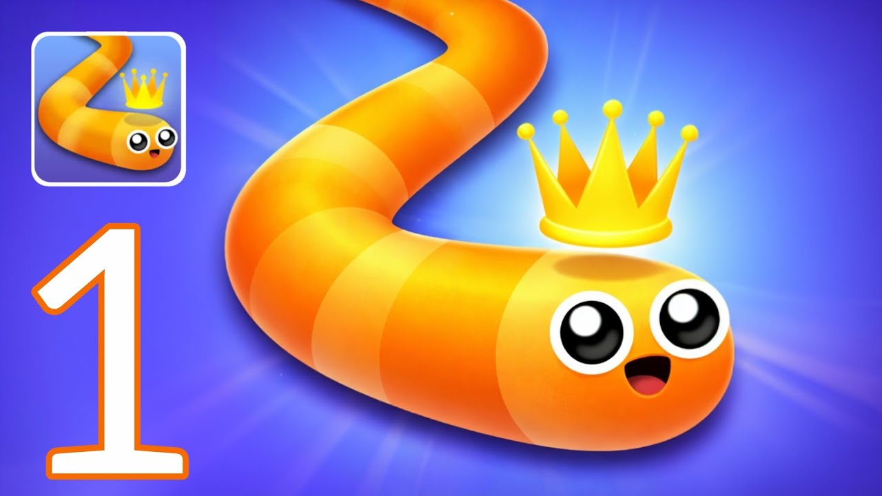 Snake.io - Gameplay Walkthrough Part 1  NEW Snake Game (Android,ios)