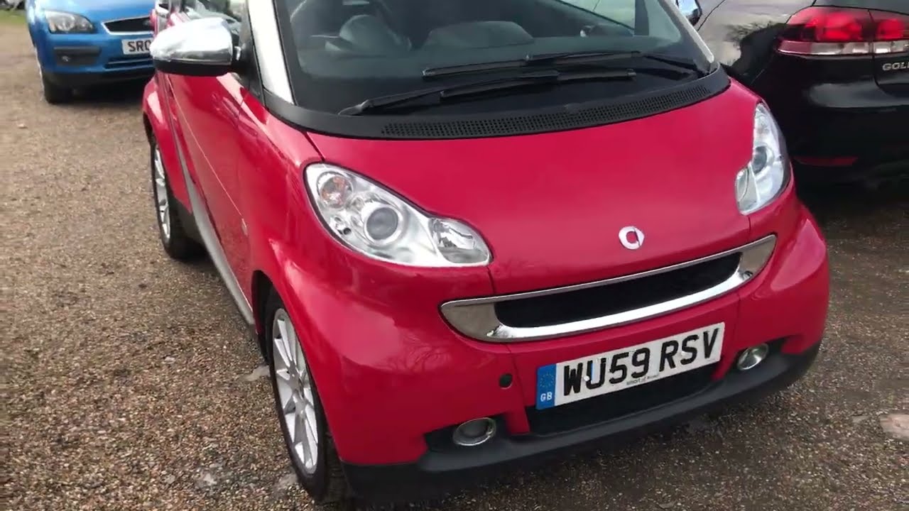 Smart Fortwo 1.0 Passion Auto 2dr