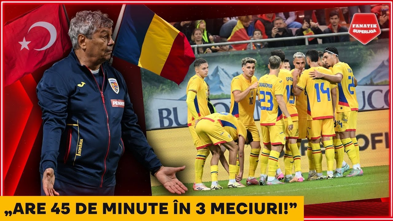 SURPRIZA URIASA pregatita de Mircea Lucescu pentru BARAJUL Turcia - Romania. RENUNTA la o vedeta