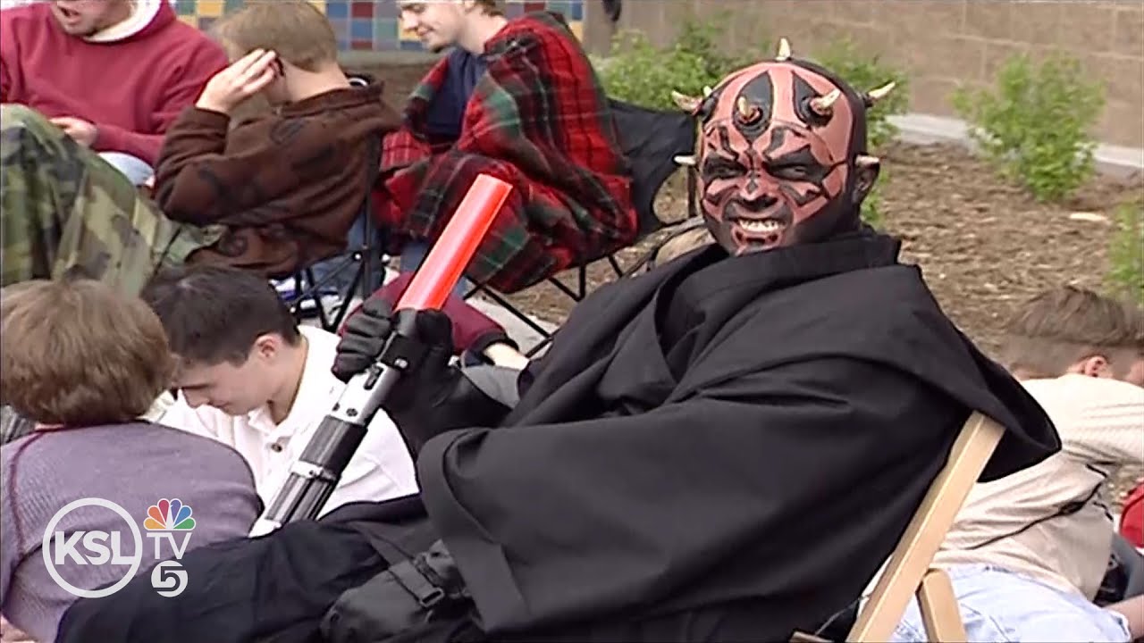 The KSL Archive: Utahns prepare for the 1999 release of 'Star Wars: Episode I - The Phantom Menace'