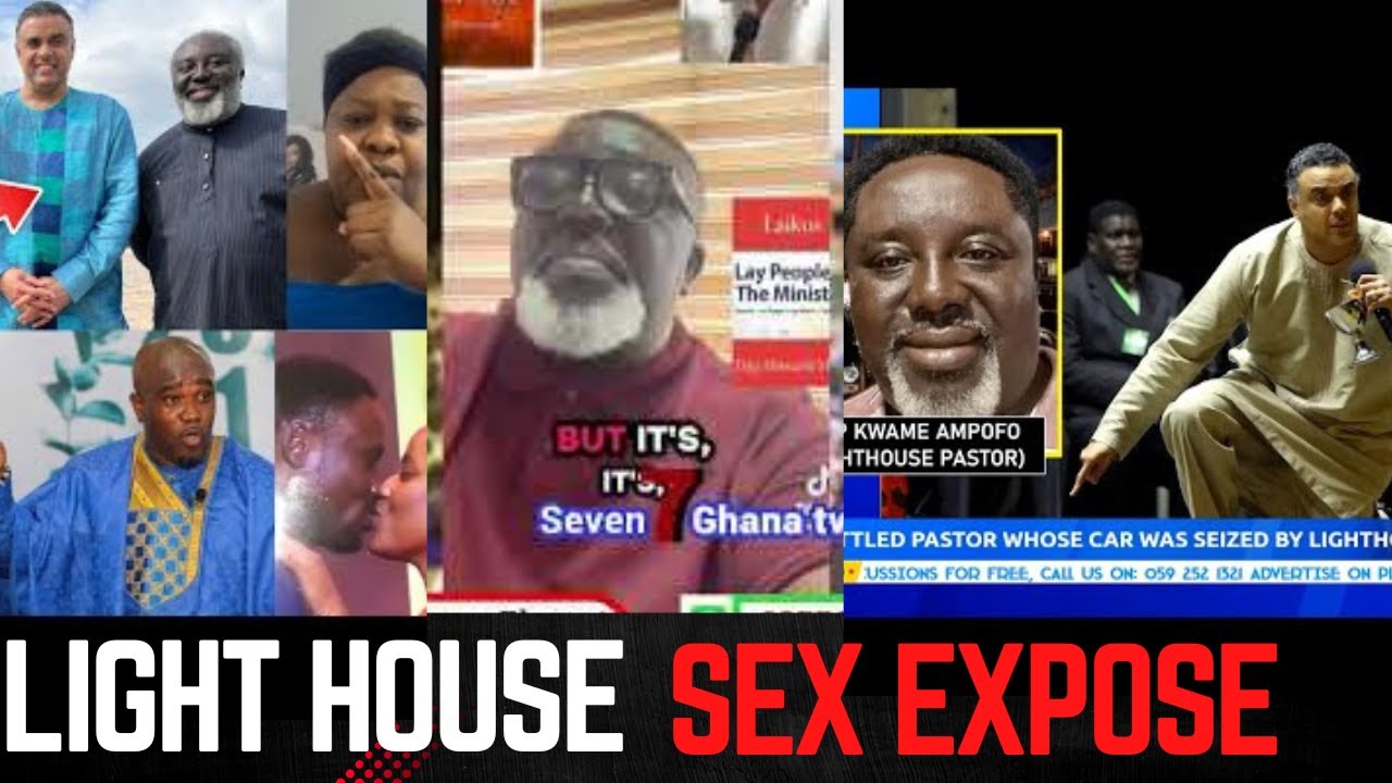 OMG! Heavy Sɛx Scandal Rocks Lighthouse Chapel A Bishop's Wife Has Been Bónked for 10 Years
