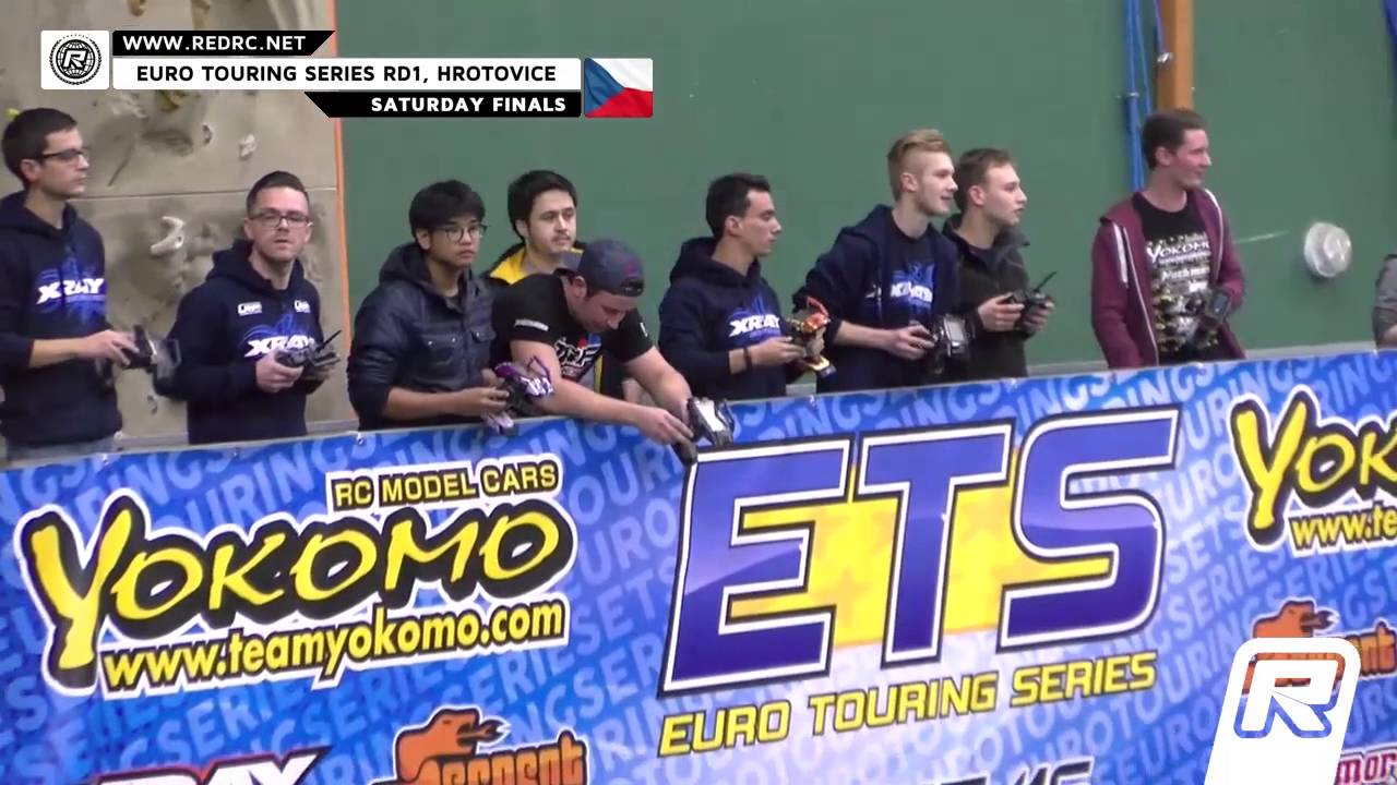 2015/16 Yokomo Euro Touring Series Rd1 - Modified A-main Leg 1
