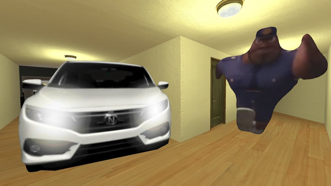 Officer Earl And Vehicle Nextbot Gmod