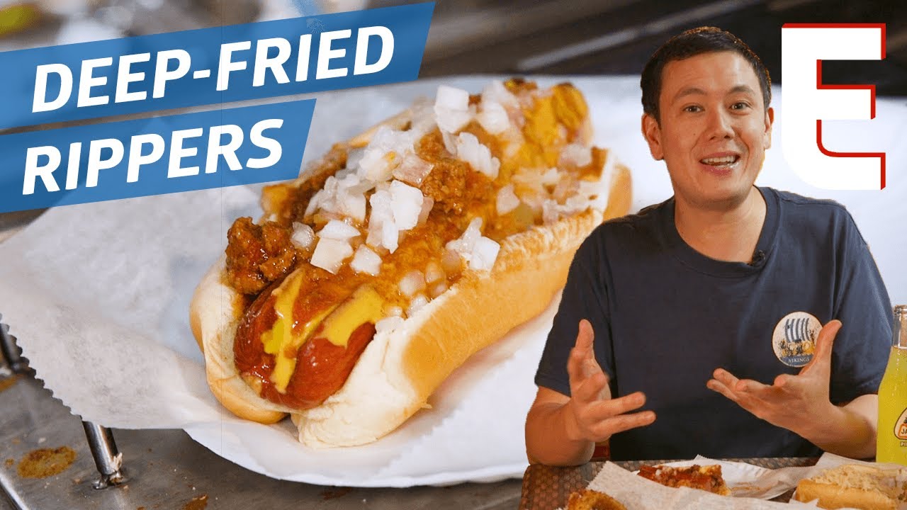 How Deep-Fried Hot Dogs Became a Miami Favorite — Dining on a Dime