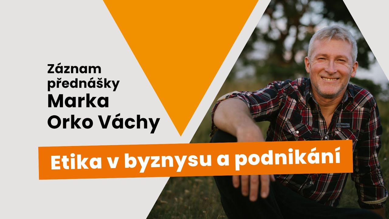 Přednáška Marka Orko Váchy na FEK ZČU⎜