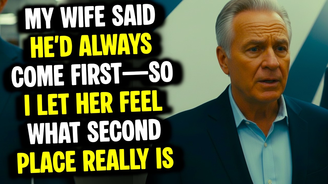 She Chose Her Past Over Our Marriage—The Future Had Other Plans