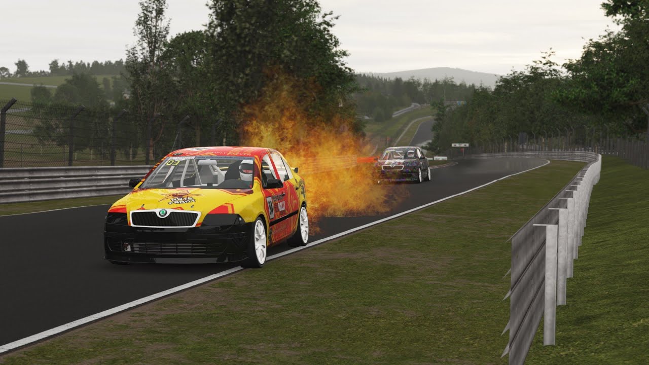 🎦 К ЧЕРТУ ЭТИ ГОНКИ!  SRSU VLN 2023 Nordschleife