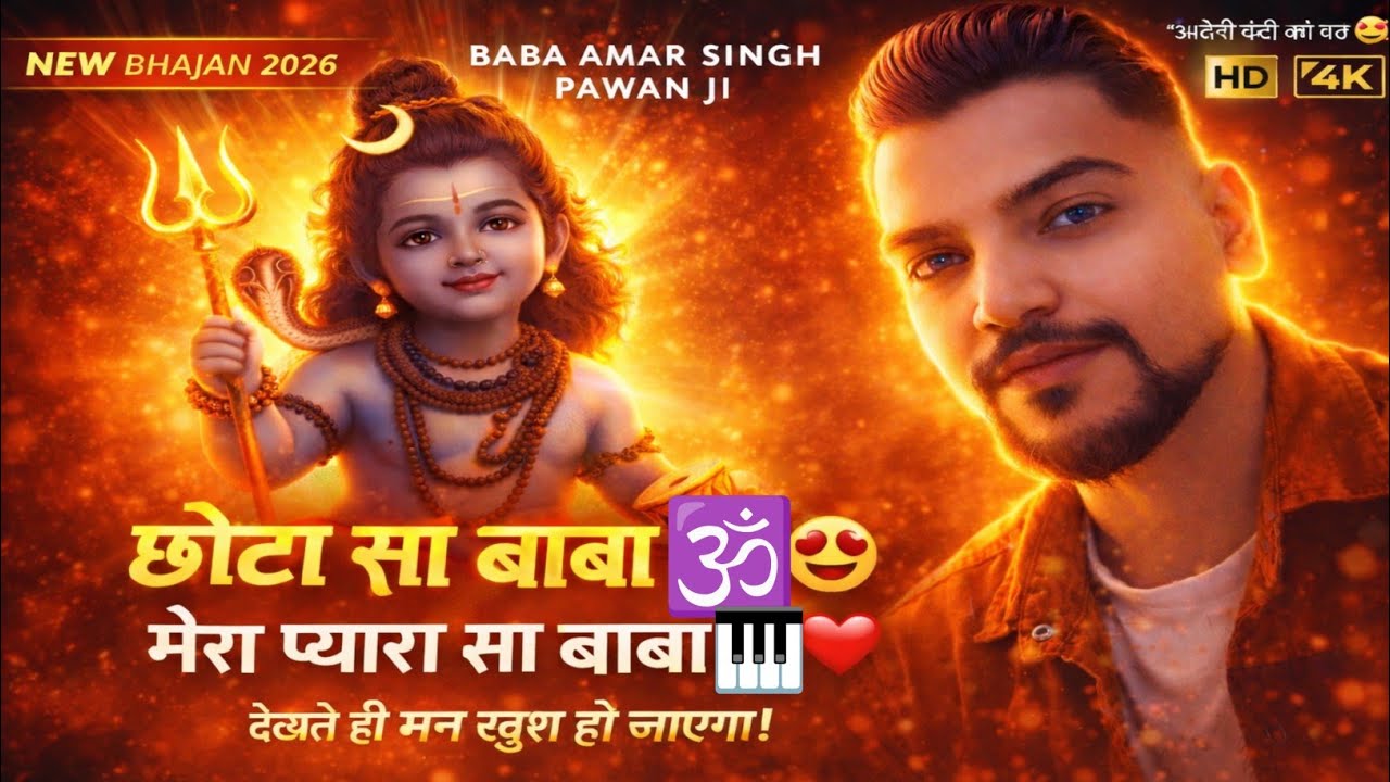 छोटा सा बाबा 🚩 | Baba Amar Singh Pawan Bhajan 🔱 | Nathiya Mata | Guru Gorakhnath