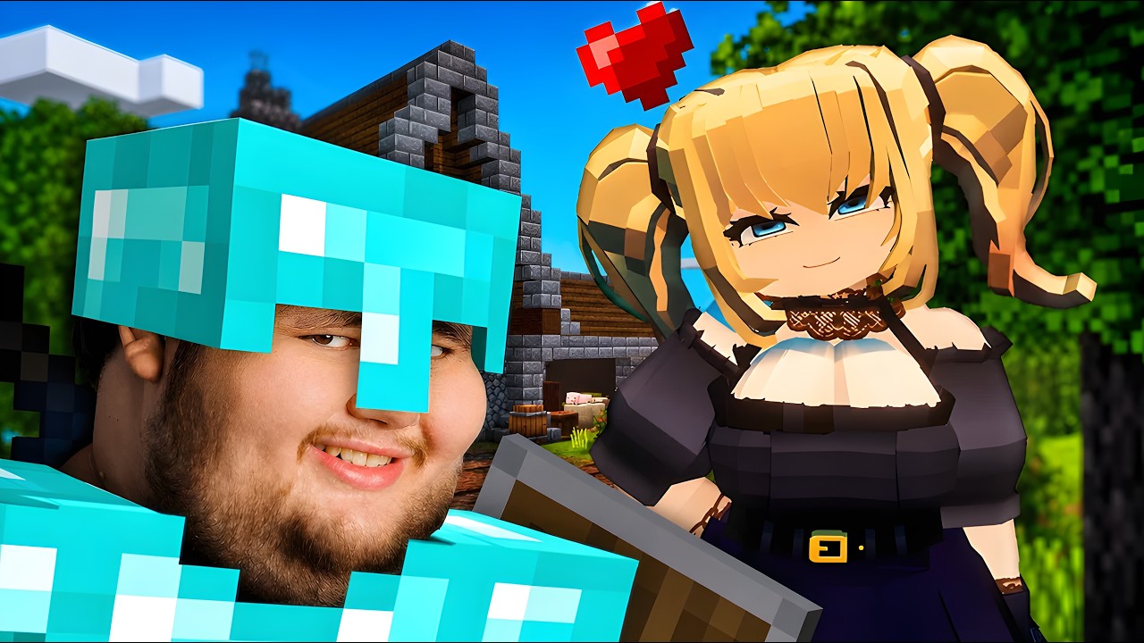 Minecraft, But It's Neckbeard Edition