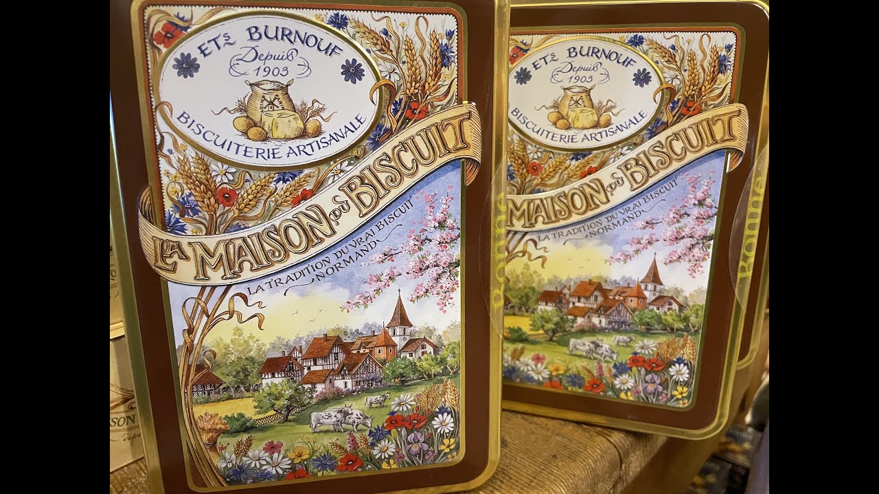 Made in Normandie #2 - La Maison du biscuit