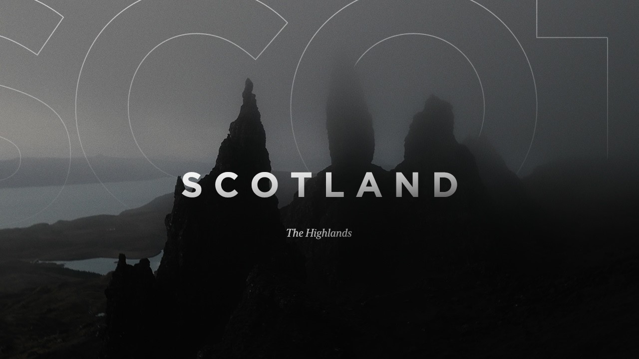 🏴󠁧󠁢󠁳󠁣󠁴󠁿 SCOTLAND | The Highlands | Sony A7SIII Cinematic