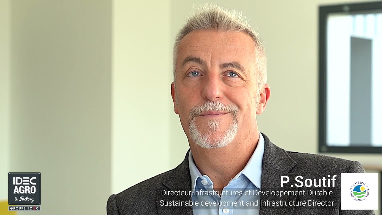 IDEC AGRO & Factory | Témoignage client Les Crudettes - Construction d’un bâtiment logistique