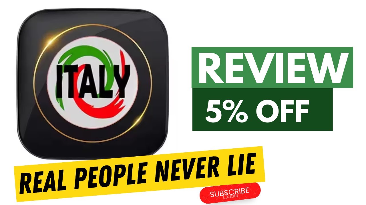 Premium 4K Italia IPTV Box Review | Android Rockchip 3528 CPU | Free Test for Italy