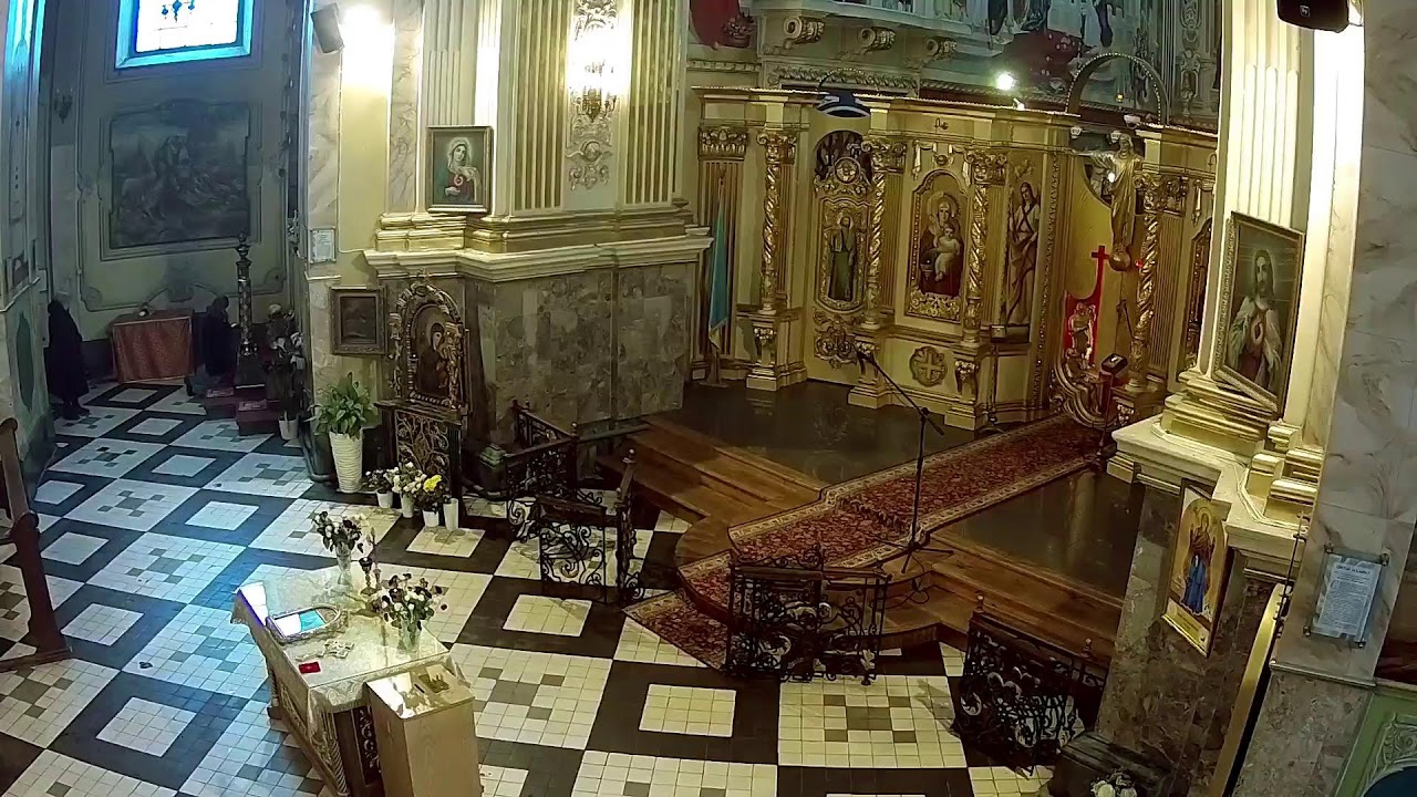 Пряма трансляція Богослужінь з Архикатедрального Собору НЗПБ м. Тернопіль УГКЦ