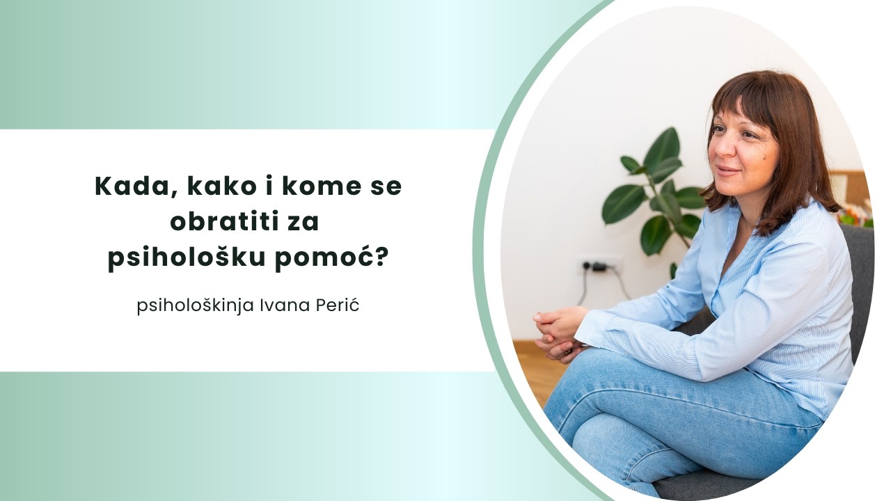 Mentalno zdravlje I Epizoda # 2 - Kada, kako i kome se obratiti za psihološku pomoć?
